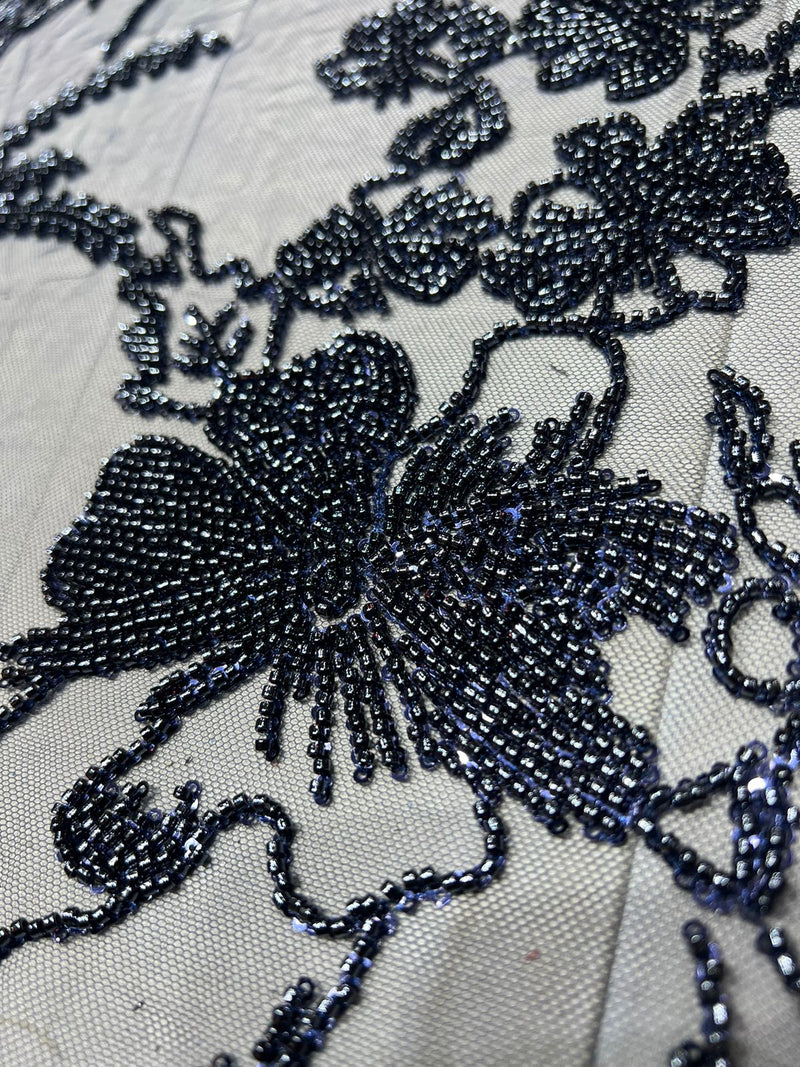 Cutdana embroidery fabric