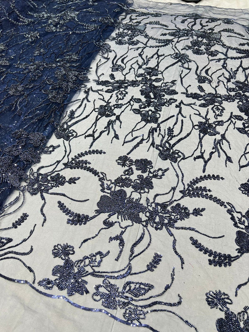 Cutdana embroidery fabric