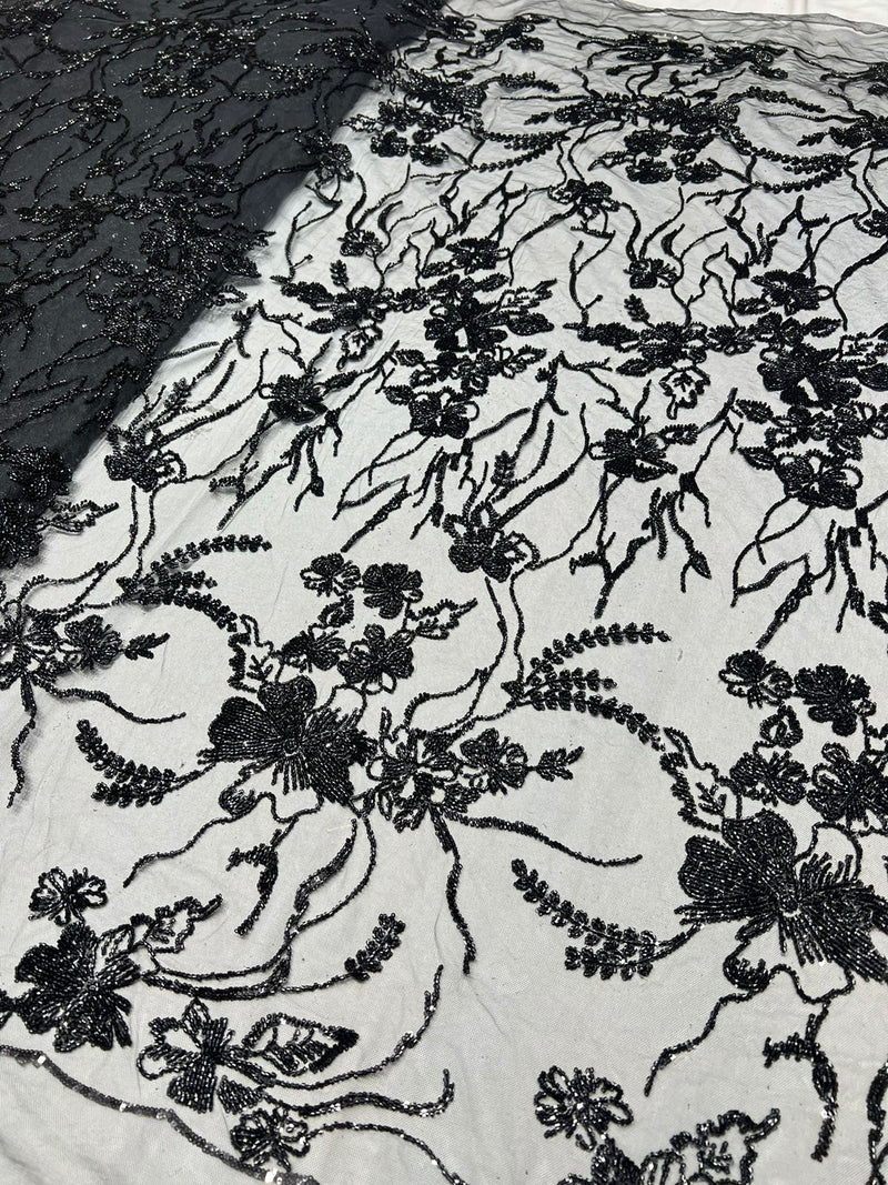Cutdana embroidery fabric
