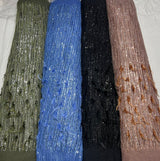 Korean imported embroidery fabric