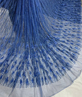 Korean imported embroidery fabric