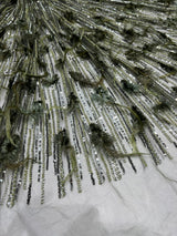 Korean imported embroidery fabric