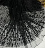Korean imported embroidery fabric