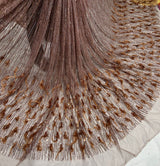 Korean imported embroidery fabric
