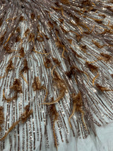 Korean imported embroidery fabric