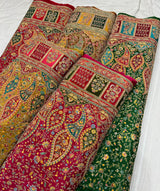 Coading embroidery fabric