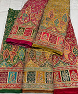 Coading embroidery fabric