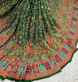 Coading embroidery fabric