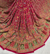 Coading embroidery fabric