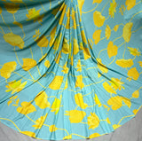 satin Digital print fabric