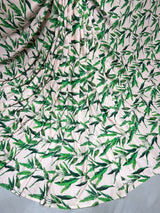 satin Digital print fabric