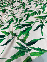satin Digital print fabric