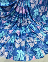 satin Digital print fabric