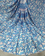 satin Digital print fabric