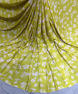 satin Digital print fabric