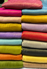 Viscose tissue fabric