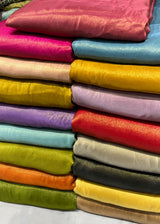 Viscose tissue fabric