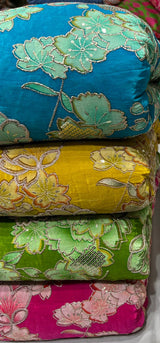 Position print embroidery fabric