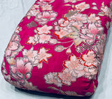 Position print embroidery fabric
