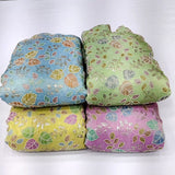 Handcutdana embroidery fabric