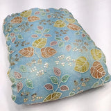 Handcutdana embroidery fabric