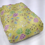 Handcutdana embroidery fabric