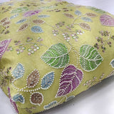 Handcutdana embroidery fabric