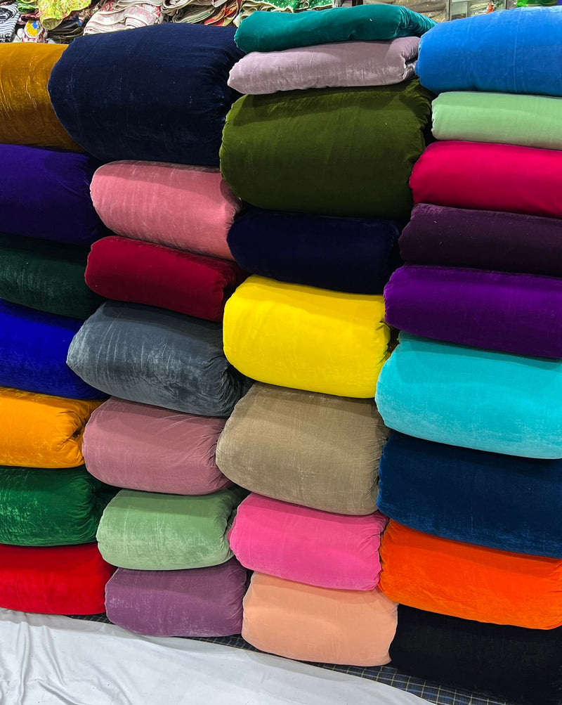 Micro velvet 9000 fabric