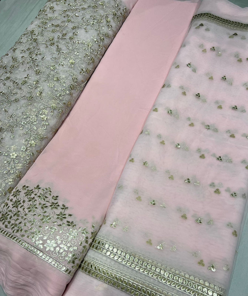 Net embroidery fabric