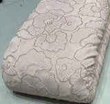 Heavy cutdana embroideryfabric