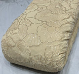 Heavy cutdana embroideryfabric