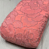 Heavy cutdana embroideryfabric