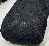 Heavy cutdana embroideryfabric