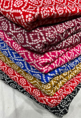 Pure chinon fabric