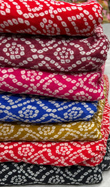Pure chinon fabric