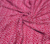 Pure chinon fabric
