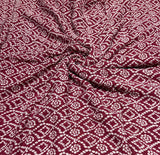 Pure chinon fabric