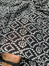 Pure chinon fabric