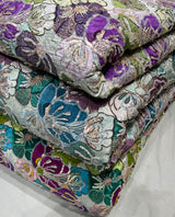 Pure crepe fabric