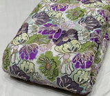 Pure crepe fabric