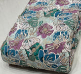 Pure crepe fabric