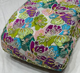 Pure crepe fabric