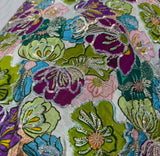 Pure crepe fabric