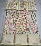 Pure tissue fabric