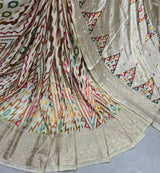 Pure tissue fabric
