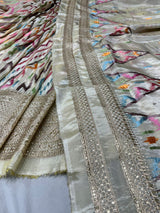 Pure tissue fabric