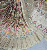 Pure tissue fabric