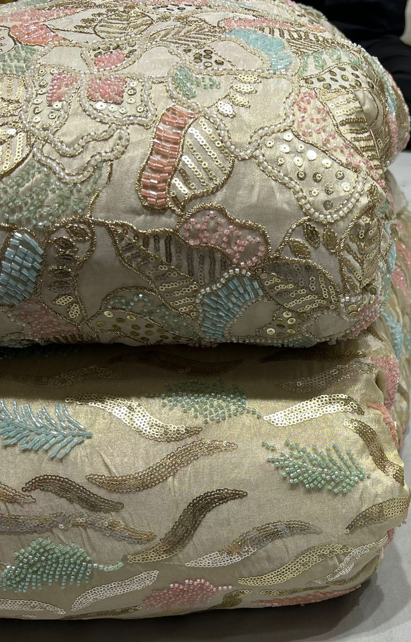 Pure tissue  fabric