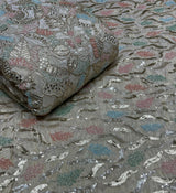 Pure tissue  fabric