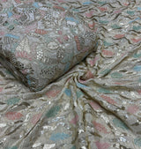 Pure tissue  fabric